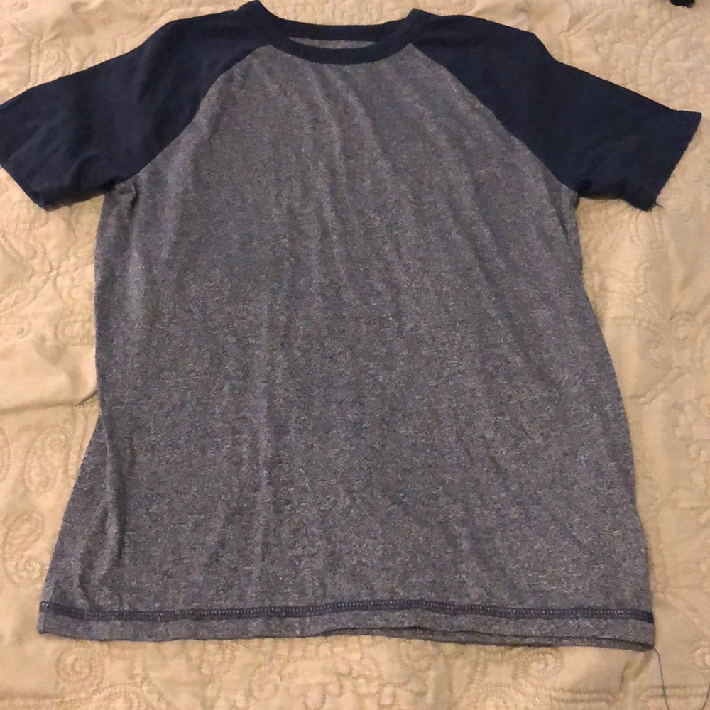 Navy Blue Cat and Jack Baseball Tee